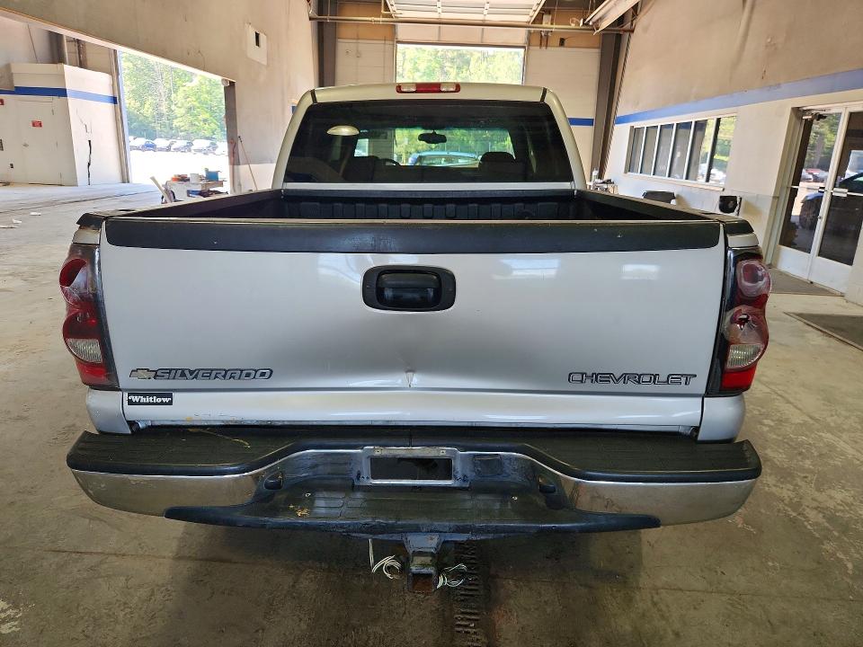 2005 Chevrolet Silverado VIN 2GCEK13T351123380 COPART salvage auction — FRONT END, VA - CERT OF TITLE - SALVAGE, sold $875 on 2026-07-02 (photo 6)