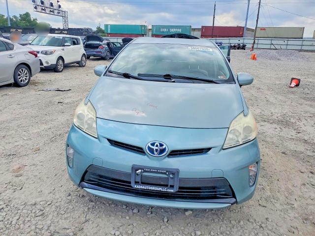 2014 Toyota Prius VIN JTDKN3DU5E1773721 COPART salvage auction — FRONT END, Oh - Cert Of Title-Salvage, sold $1,750 on 2026-07-10 (photo 5)