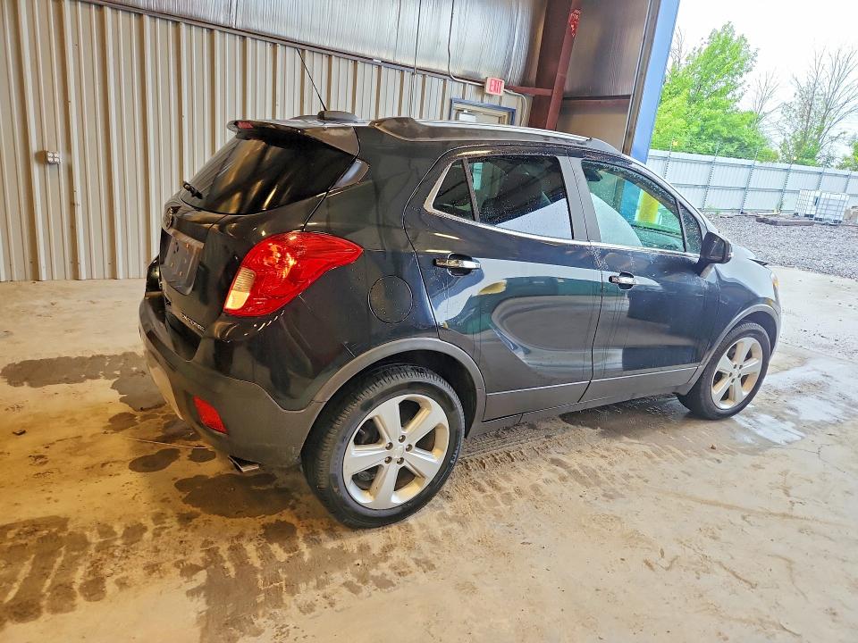 2015 Buick . VIN KL4CJBSB8FB242191 COPART salvage auction — FRONT END, Wi - Certificate Of Title, sold $2,100 on 2026-07-20 (photo 3)