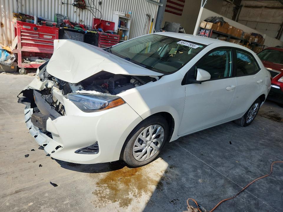 2018 Toyota VIN 5YFBURHE8JP748018 COPART salvage auction — FRONT END, Ne - Cert Of Title-Salvage, sold $2,500 on 2026-07-14 (photo 1)