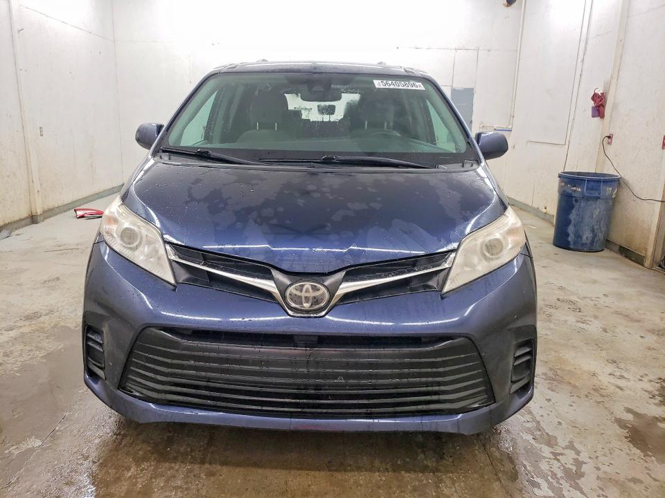 2018 Toyota VIN 5TDKZ3DC6JS960068 COPART salvage auction — REAR END, Tn - Salvage Certificate, sold $175 on 2026-07-21 (photo 5)