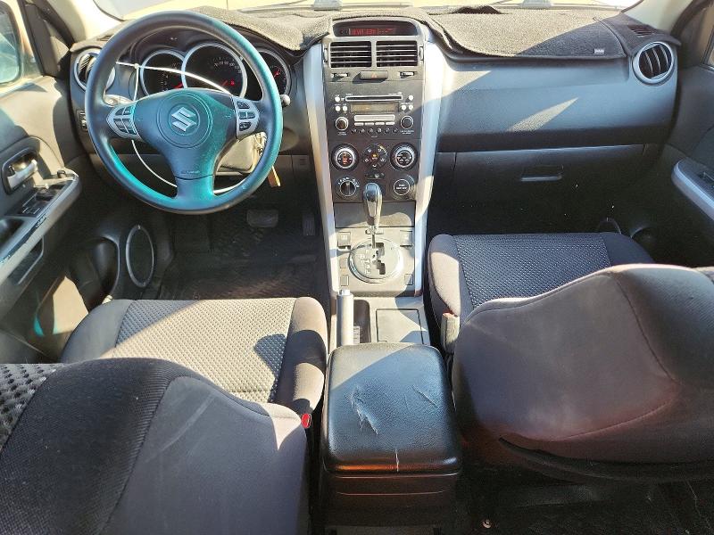 2006 Suzuki Grand vitara VIN JS3TD944064102324 COPART salvage auction — FRONT END, Co - Dis/Dlr/Exp Only Clean Title, sold $325 on 2026-07-11 (photo 8)
