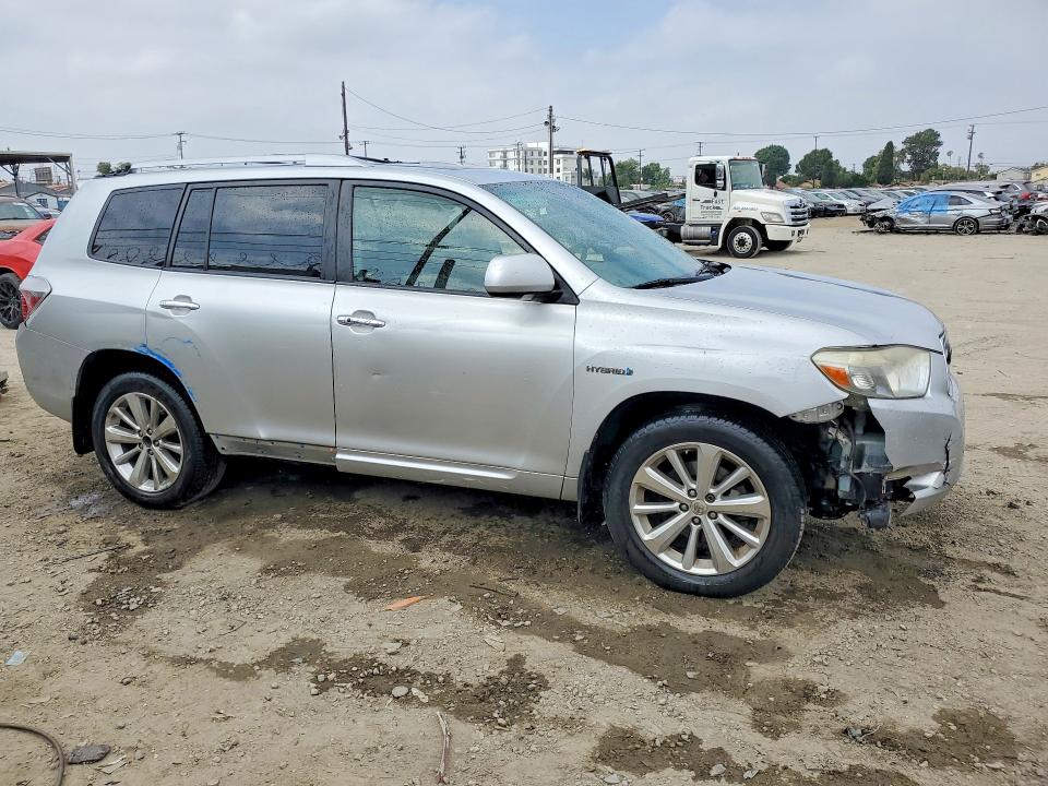2008 Toyota Highlander hybrid VIN JTEEW44A982010424 COPART salvage auction — FRONT END, Mt - Dis/Dlr/Exp Only Clean Title, sold $1,050 on 2026-07-27 (photo 4)