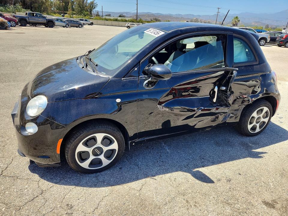 2015 Fiat VIN 3C3CFFGE9FT667049 COPART salvage auction — SIDE, Ca - Dis/Dlr/Exp Only Clean Title, sold $325 on 2026-07-31 (photo 1)