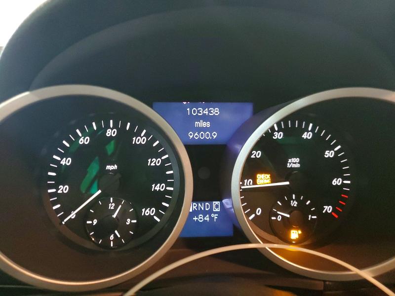 2006 Mercedes-benz Slk-class VIN WDBWK54F86F118687 COPART salvage auction — FRONT END, Va - Cert Of Title - Salvage, sold $1,500 on 2026-07-02 (photo 9)