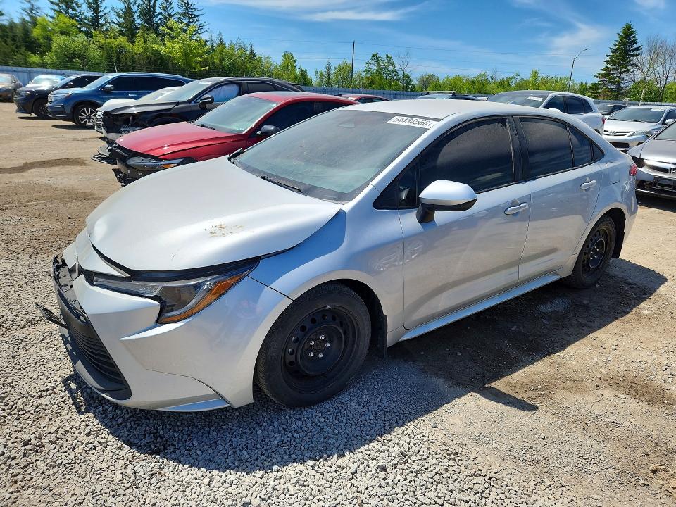 2023 Toyota Corolla VIN 5YFB4MDE0PP047667 COPART salvage auction — FRONT END, On - Permit Salvage, sold $6,100 on 2026-07-28 (photo 1)