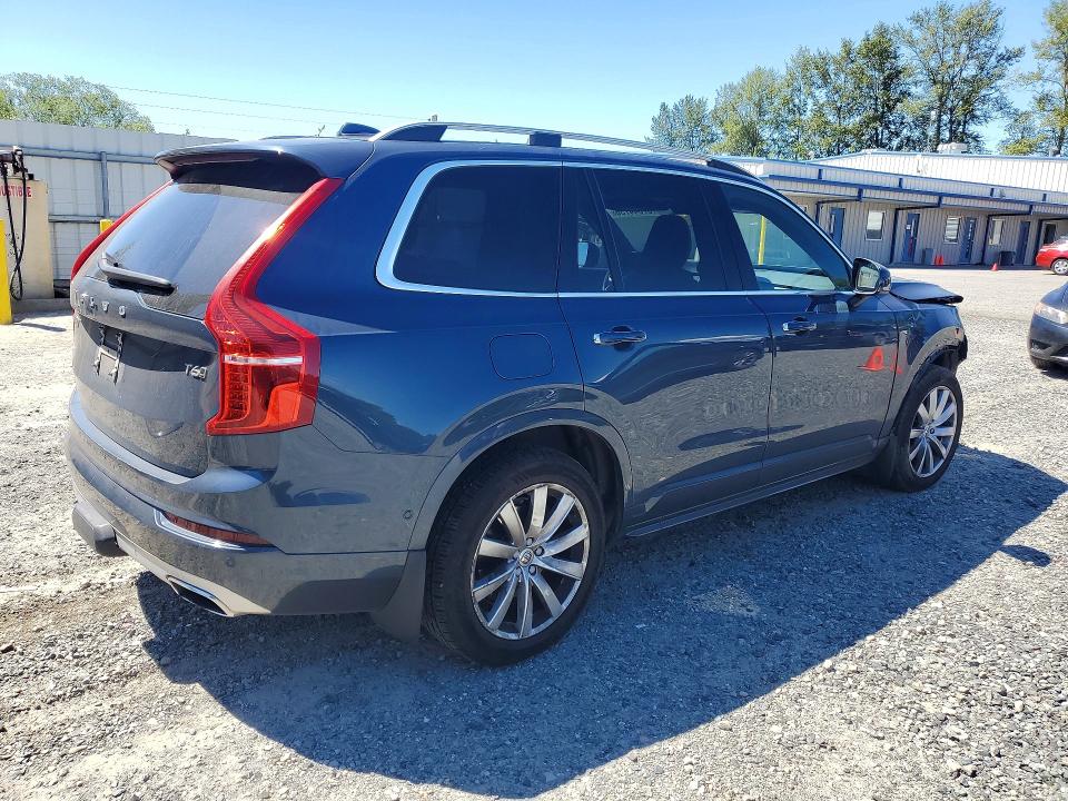 2019 Volvo VIN YV4A22PK4K1428312 COPART salvage auction — FRONT END, Wa - Bill Of Sale, sold $8,500 on 2026-07-13 (photo 3)