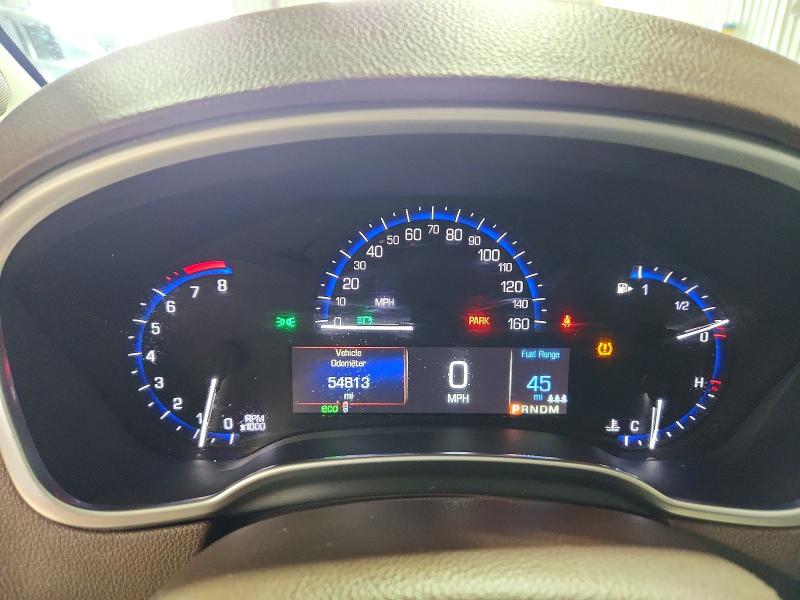 2014 Cadillac Srx VIN 3GYFNEE30ES562633 COPART salvage auction — SIDE, PA - CERT OF TITLE (P), sold $1,950 on 2026-07-02 (photo 9)