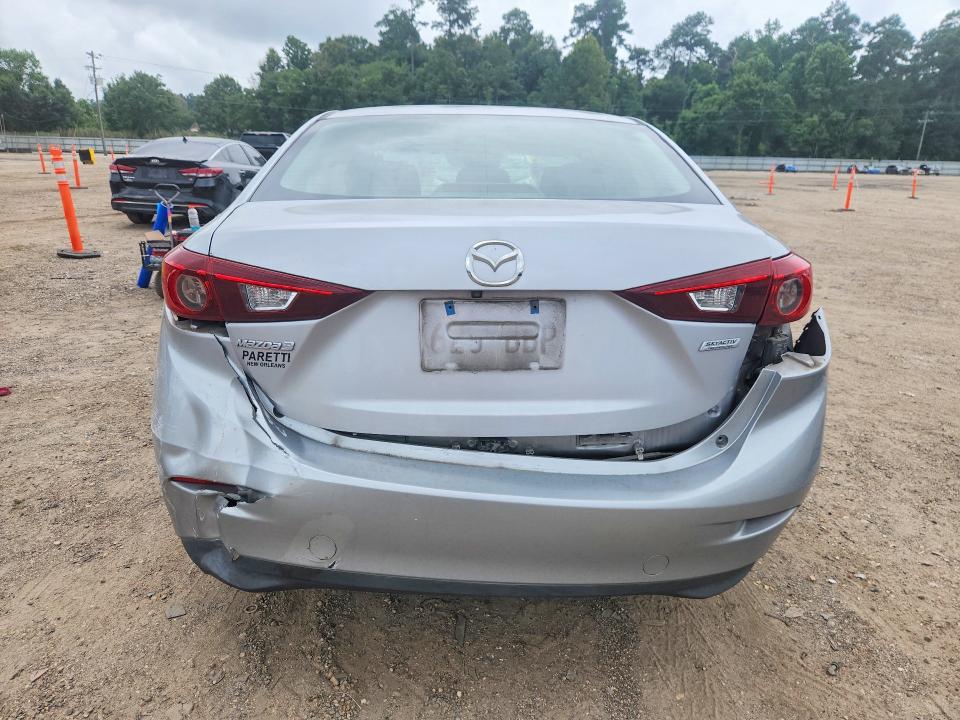 2018 Mazda 3 VIN 3MZBN1U77JM186672 COPART salvage auction — FRONT END, La - Cert Of Title-Salvage, sold $400 on 2026-07-10 (photo 6)