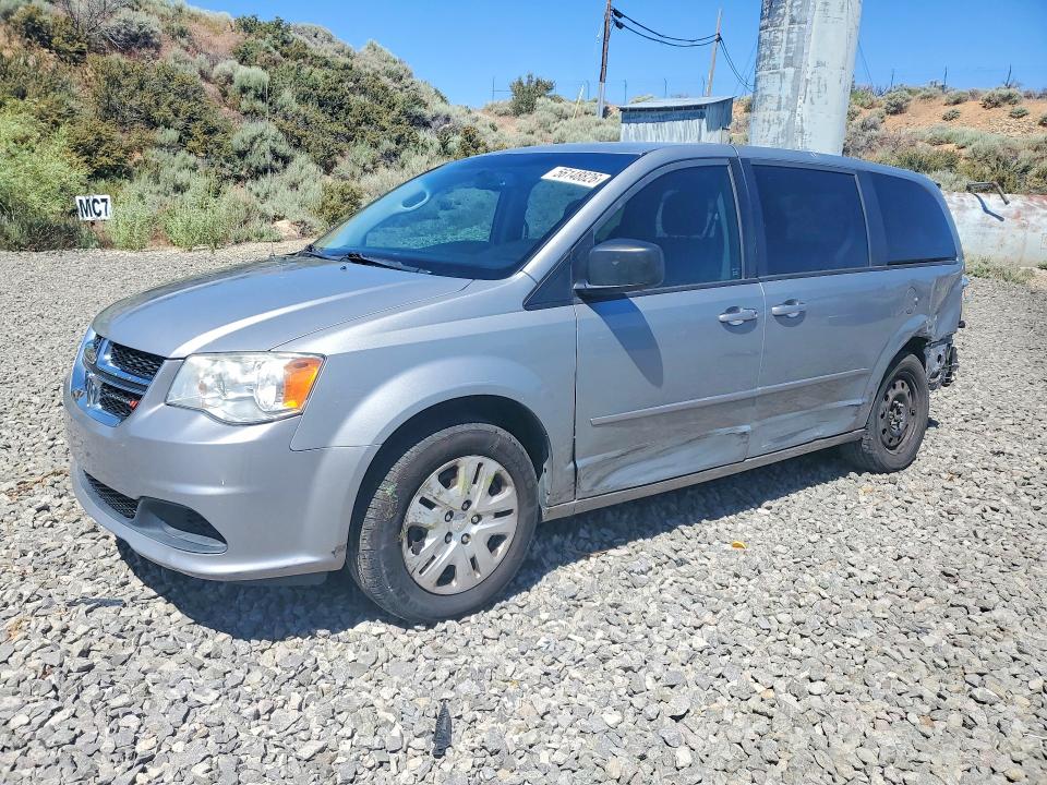 2015 Dodge Caravan VIN 2C4RDGBG2FR586391 COPART salvage auction — REAR END, Nv - Salvage Title, sold $1,200 on 2026-07-30 (photo 1)