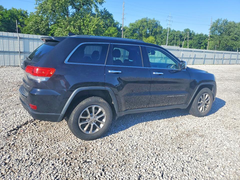 2015 Jeep VIN 1C4RJFBG6FC662934 COPART salvage auction — HAIL, Oh - Cert Of Title-Salvage, sold $1,750 on 2026-07-02 (photo 3)