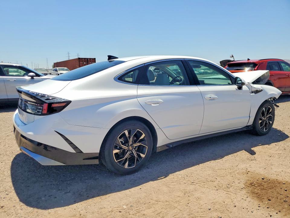 2024 Hyundai Sonata VIN KMHL64JA4RA368694 COPART salvage auction — FRONT END, Az - Cert Of Title- Non Repair, sold $5,700 on 2026-07-08 (photo 3)