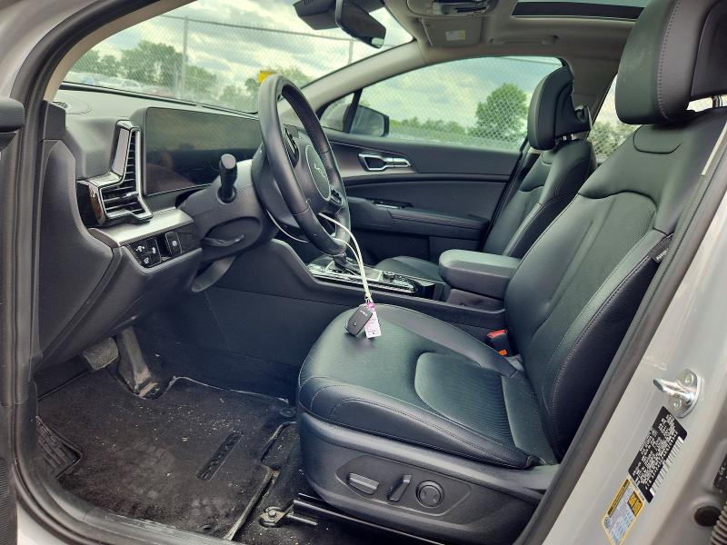 2024 Kia Sportage VIN 5XYK43DF4RG209942 COPART salvage auction — REAR END, In - Cert Of Title-Salvage Title, sold $8,100 on 2026-07-28 (photo 7)