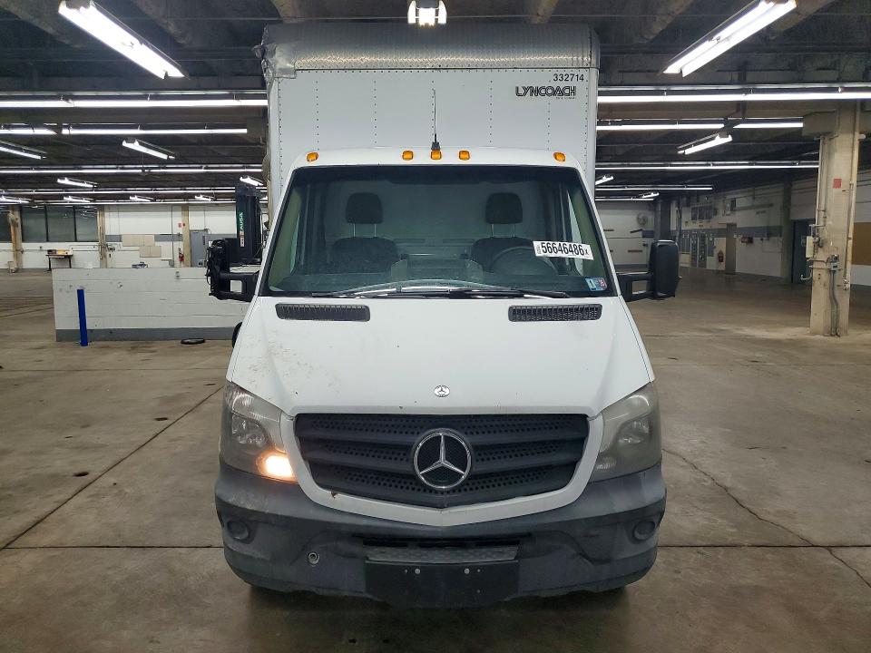 2015 Mercedes-benz Sprinter VIN WDAPF4CC5F9627441 COPART salvage auction — MINOR DENT/SCRATCHES, Il - Certificate Of Title (P), sold $2,500 on 2026-07-29 (photo 5)