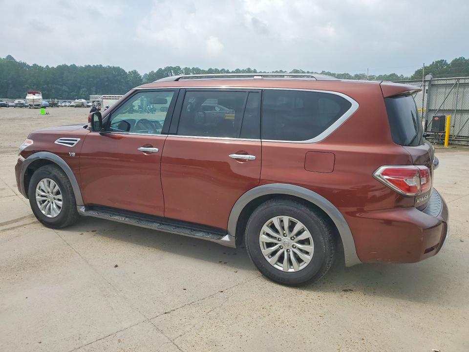 2018 Nissan VIN JN8AY2ND2J9053109 COPART salvage auction — FRONT END, Ms - Certificate Of Title, sold $3,300 on 2026-07-06 (photo 2)