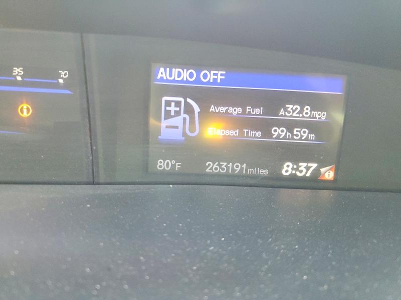 2015 Honda VIN 19XFB2F56FE000541 COPART salvage auction — FRONT END, Co - Salvage Title, sold $1,200 on 2026-07-09 (photo 9)