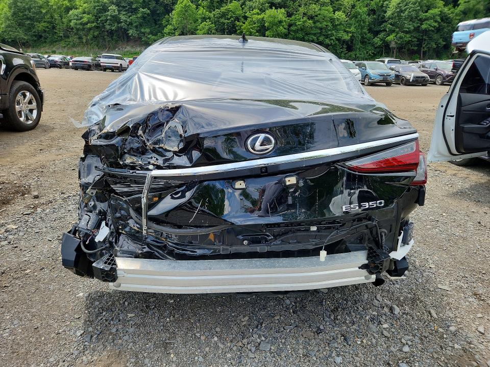 2024 Lexus ES VIN 58ADZ1B18RU171141 COPART salvage auction — REAR END, Nj - Cert Of Title-Salvage, sold $13,800 on 2026-08-24 (photo 6)