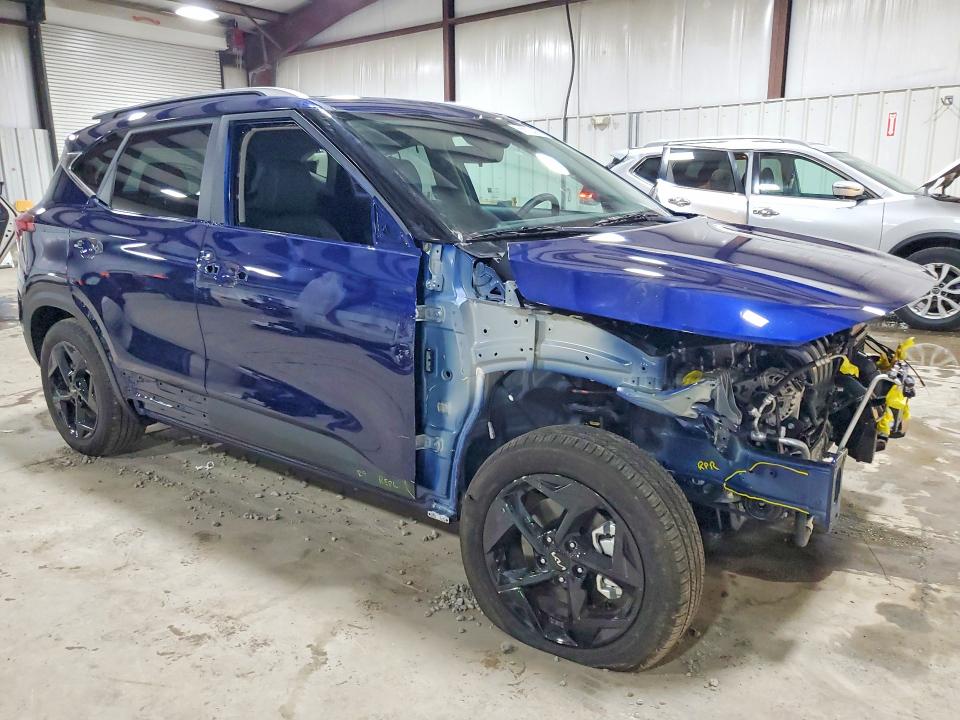 2026 Kia VIN KNDERCAA6T7927844 COPART salvage auction — FRONT END, Pa - Certificate Of Salvage, sold $7,700 on 2026-07-22 (photo 4)