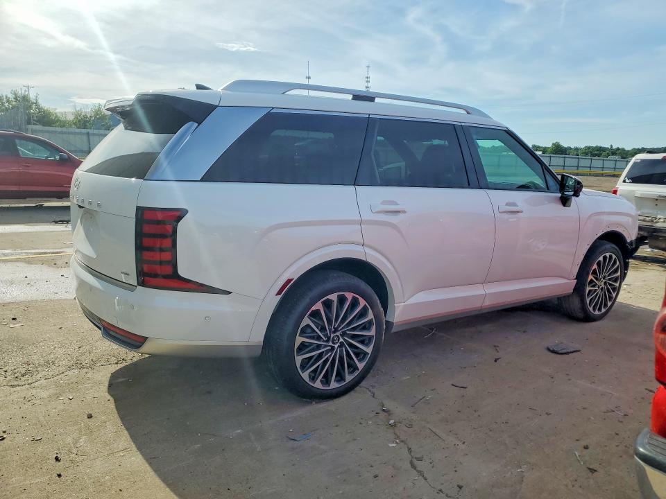 2026 Hyundai Palisade VIN KM8RMES23TU035969 COPART salvage auction — FRONT END, Ky - Cert Of Title-Salvage, sold $28,250 on 2026-07-15 (photo 3)