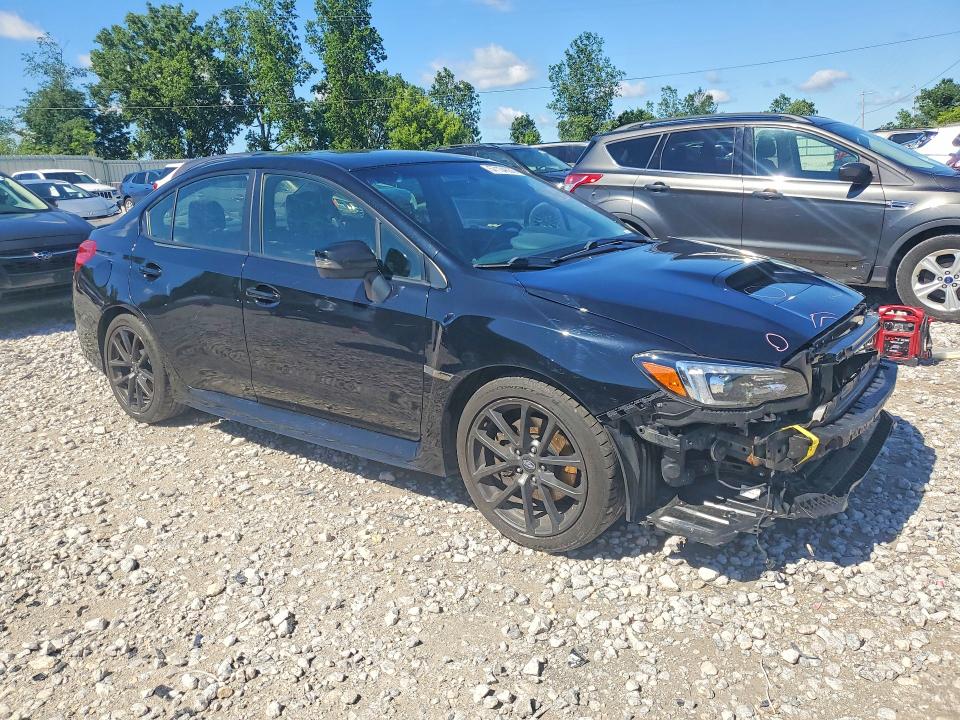 2018 Subaru Wrx VIN JF1VA1H64J9808386 COPART salvage auction — FRONT END, Mi - Certificate Of Title, sold $2,300 on 2026-07-23 (photo 4)