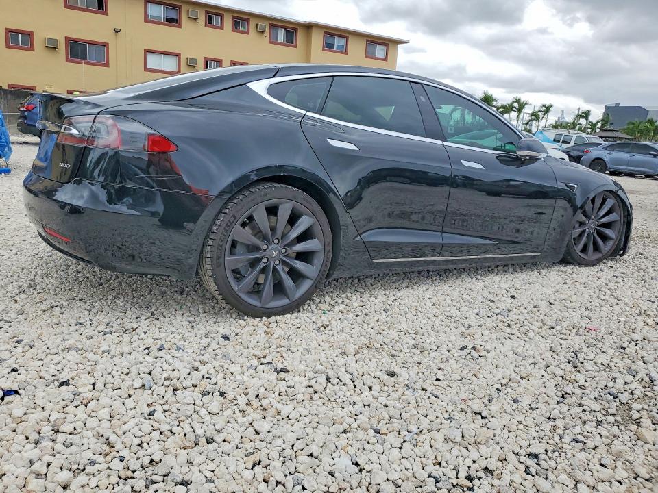 2017 Tesla Model s VIN 5YJSA1E25HF222326 COPART salvage auction — FRONT END, Fl - Cert Of Title Slvg Rebuildable, sold $9,700 on 2026-09-01 (photo 3)