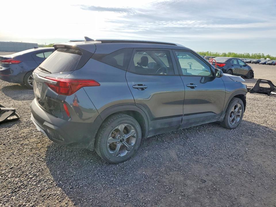 2022 Kia Seltos VIN KNDEP2AA6N7247090 COPART salvage auction — FRONT END, On - Permit Salvage, sold $3,600 on 2026-07-07 (photo 3)