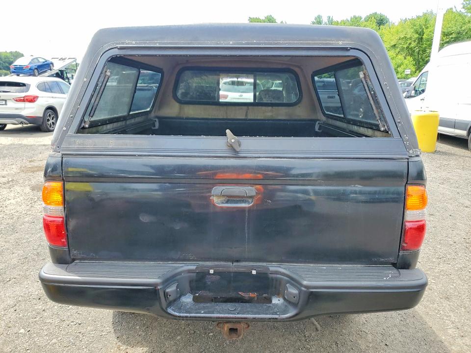 2002 Toyota Tacoma VIN 5TEWN72N92Z126504 COPART salvage auction — REAR END, Vt - Certificate Of Title, sold $2,450 on 2026-07-10 (photo 6)
