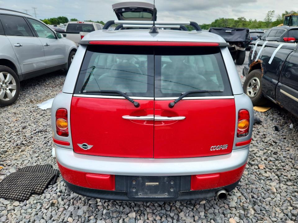 2010 Mini Cooper clubman VIN WMWML3C51ATX37058 COPART salvage auction — FRONT END, Il - Salvage Certificate, sold $875 on 2026-08-03 (photo 6)
