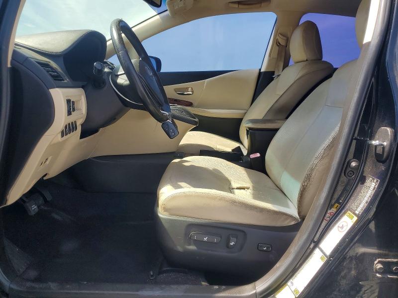2011 Lexus Hs VIN JTHBB1BA4B2047116 COPART salvage auction — REAR END, Fl - Cert Of Title Slvg Rebuildable, sold $650 on 2026-07-10 (photo 7)