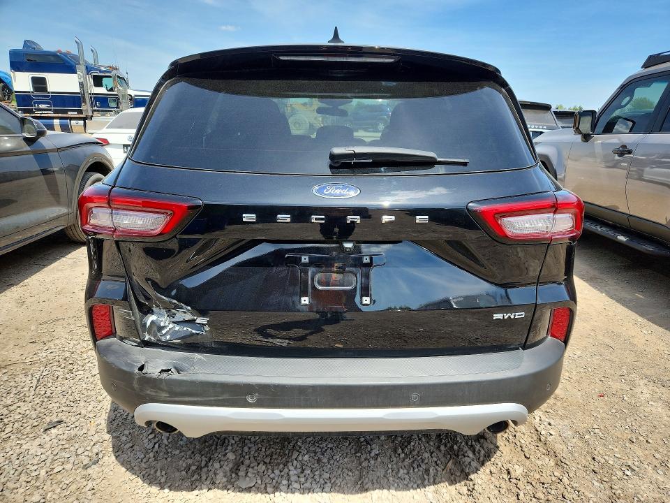 2025 Ford Escape VIN 1FMCU9GN7SUA84543 COPART salvage auction — FRONT END, On - Permit Salvage (P), sold $7,200 on 2026-07-02 (photo 6)