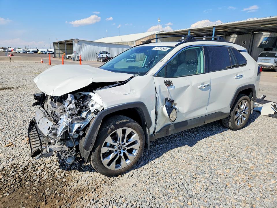 2021 Toyota Rav 4 VIN 2T3N1RFV0MW141260 — COPART salvage auction photo