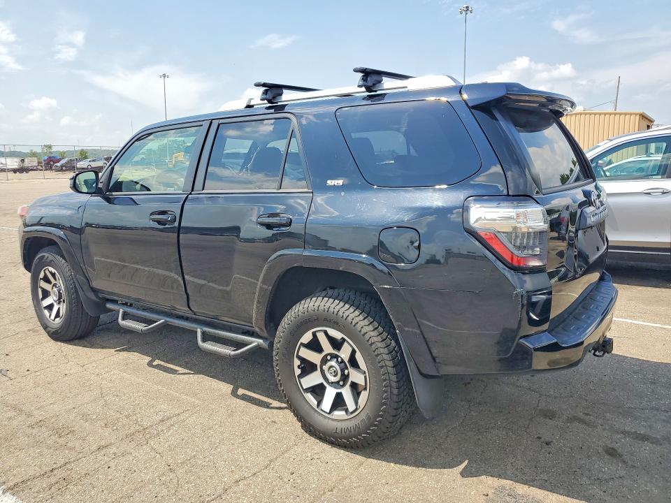 2017 Toyota 4runner VIN JTEBU5JR5H5447487 COPART salvage auction — WATER/FLOOD, Oh - Cert Of Title-Salvage, sold $12,400 on 2026-07-08 (photo 2)
