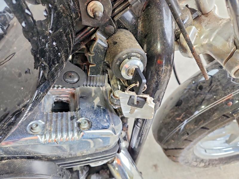 2013 Harley-davidson Sportster VIN 1HD1CT319DC419436 COPART salvage auction — NORMAL WEAR, La - Certificate Of Title, sold $1,550 on 2026-09-16 (photo 8)