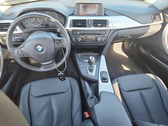 2013 BMW 3 series VIN WBA3B1C5XDF461503 COPART salvage auction — NORMAL WEAR, Fl - Certificate Of Title (P), sold $700 on 2026-07-02 (photo 8)