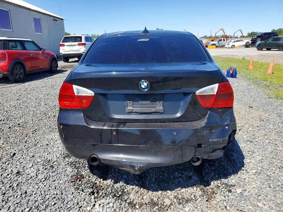 2007 BMW 3er VIN WBAVD53527A006057 COPART salvage auction — SIDE, Nj - Cert Of Title-Salvage, sold $375 on 2026-07-07 (photo 6)