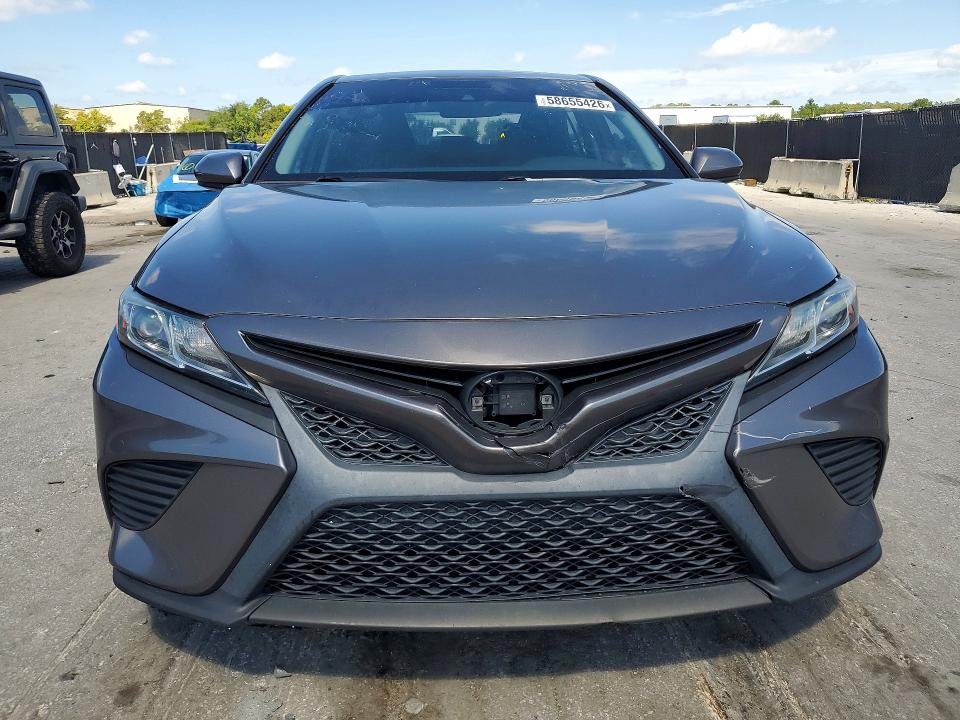 2018 Toyota VIN 4T1B11HK4JU043232 COPART salvage auction — REAR END, Fl - Certificate Of Title (P), sold $4,900 on 2026-07-02 (photo 5)