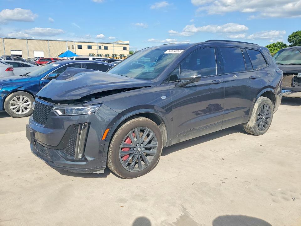 2023 Cadillac VIN 1GYKPGRS9PZ185795 — COPART salvage auction photo