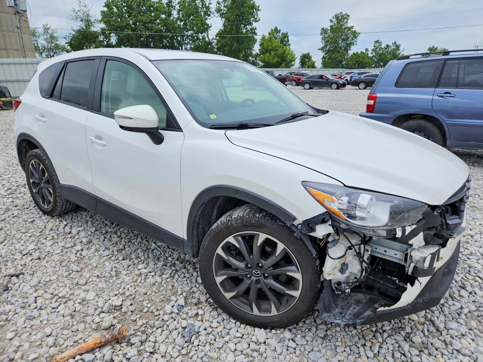 2016 Mazda Cx-5 VIN JM3KE4DY2G0719110 COPART salvage auction — FRONT END, Mi - Certificate Of Title, sold $1,200 on 2026-07-23 (photo 4)