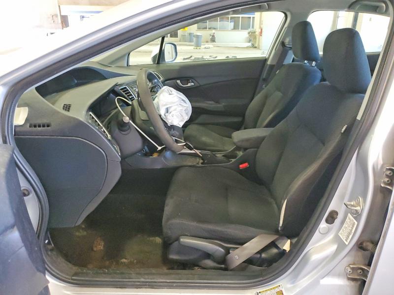 2013 Honda VIN 19XFB2F50DE017185 COPART salvage auction — FRONT END, VA - CERT OF TITLE - SALVAGE, sold $650 on 2026-07-02 (photo 7)