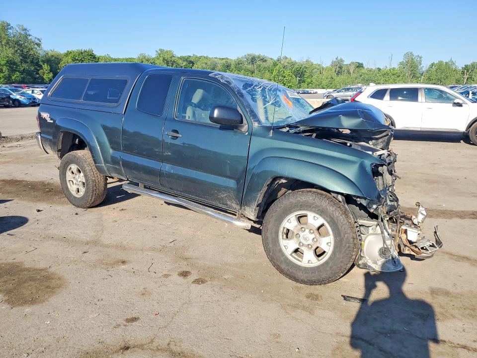 2009 Toyota Tacoma VIN 5TEUU42N29Z612302 COPART salvage auction — FRONT END, NY - MV-907A SALVAGE CERTIFICATE, sold $1,950 on 2026-07-09 (photo 4)
