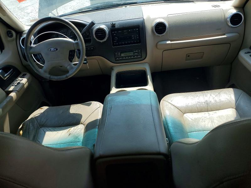 2003 Ford Expedition VIN 1FMEU17L03LA09182 COPART salvage auction — HAIL, Mo - Salvage Certificate Of Title, sold $250 on 2026-07-08 (photo 8)