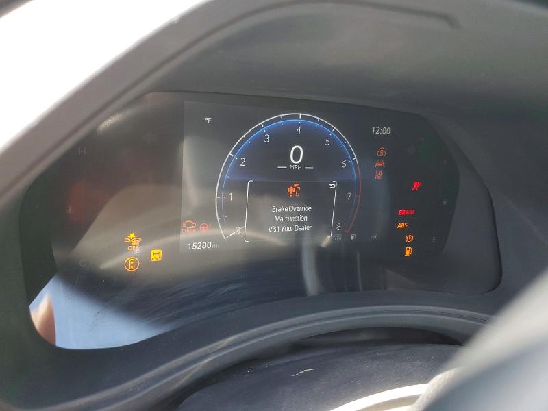 2024 Toyota Highlander VIN 5TDAAAB51RS033809 COPART salvage auction — WATER/FLOOD, NH - CERT OF TITLE-SALVAGE, sold $20,200 on 2026-07-22 (photo 9)
