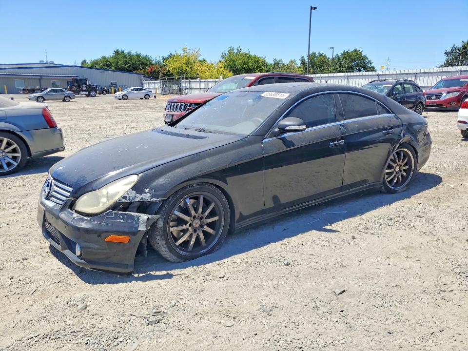 2008 Mercedes-benz Cls-class VIN WDDDJ72XX8A120112 COPART salvage auction — FRONT END, CA - SALVAGE CERTIFICATE, sold $475 on 2026-07-14 (photo 1)