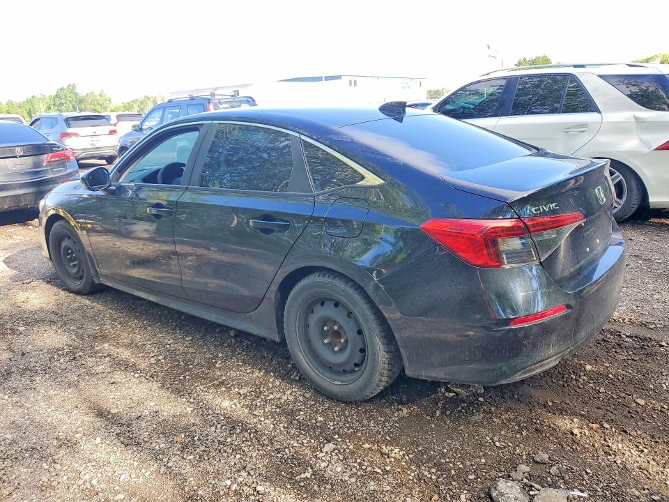 2022 Honda Civic VIN 2HGFE2F25NH104973 COPART salvage auction — FRONT END, On - Permit No Brand - Unfit, sold $8,100 on 2026-07-02 (photo 2)