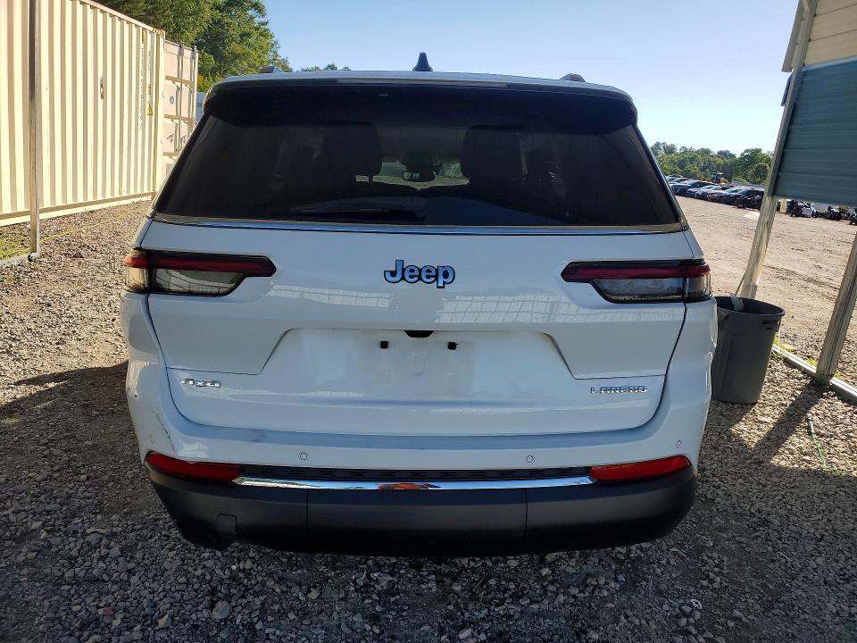 2024 Jeep Cherokee VIN 1C4RJKAG4R8918117 COPART salvage auction — FRONT END, Ga - Cert Of Title-Salvage, sold $8,200 on 2026-08-24 (photo 6)
