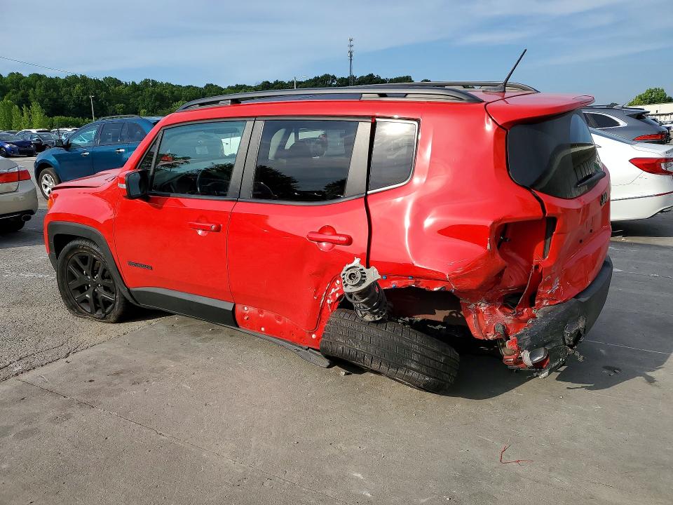 2017 Jeep Renegade VIN ZACCJABB1HPG01356 COPART salvage auction — REAR END, Ky - Cert Of Title-Salvage, sold $1,350 on 2026-08-03 (photo 2)