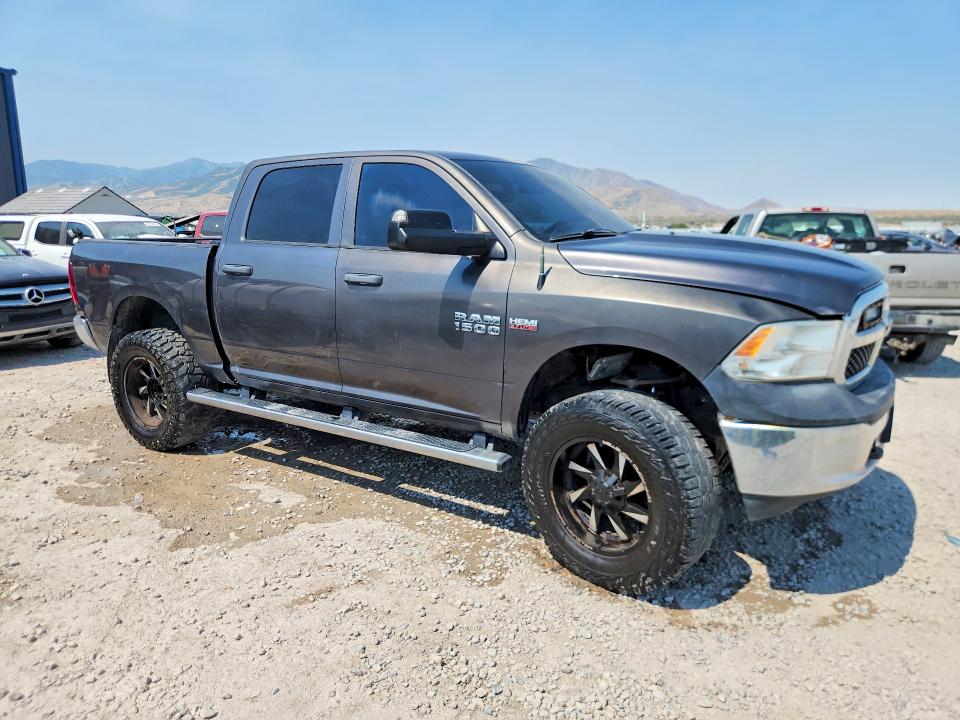 2015 Ram 1500 VIN 1C6RR7KT2FS507628 COPART salvage auction — MINOR DENT/SCRATCHES, Ut - Certificate Of Title, sold $1,500 on 2026-07-09 (photo 4)