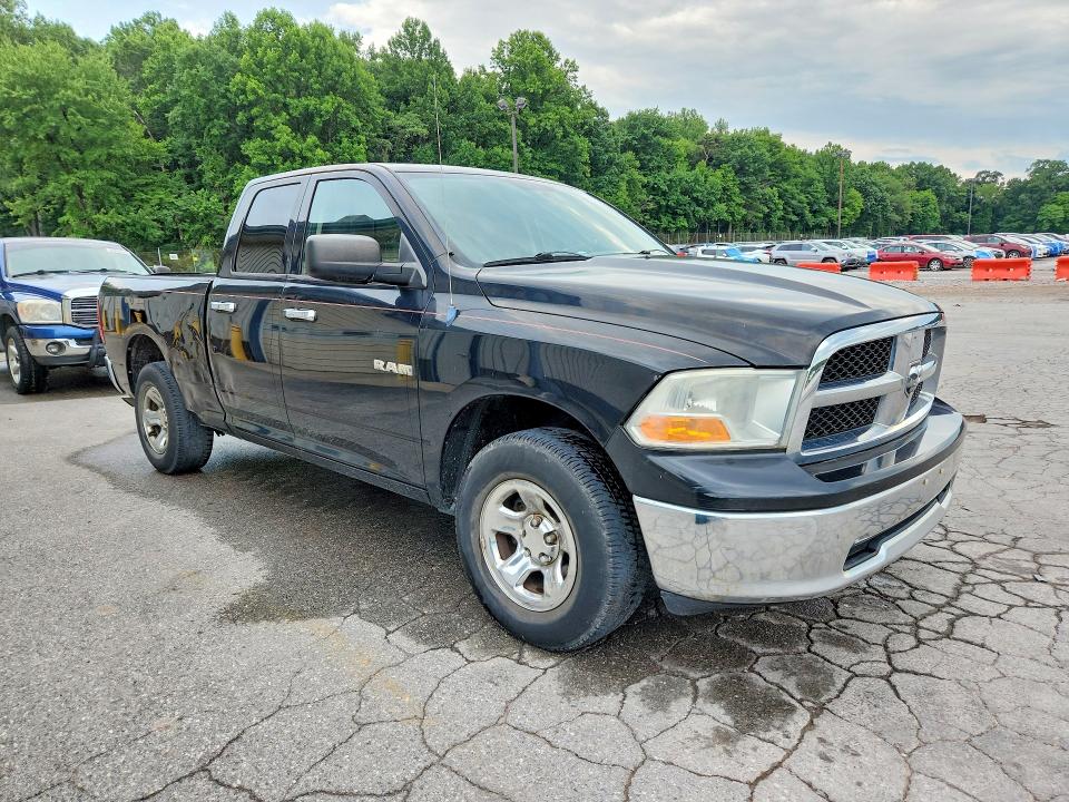 2009 Dodge Ram 1500 VIN 1D3HV18P79S803876 COPART salvage auction — SIDE, Pa - Cert Of Title, sold $1,550 on 2026-07-09 (photo 4)