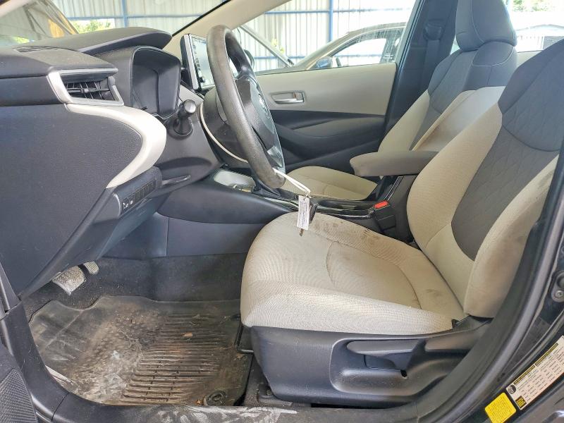 2021 Toyota Corolla VIN 5YFEPMAE8MP266090 COPART salvage auction — REAR END, Ga - Cert Of Title-Salvage, sold $2,150 on 2026-07-23 (photo 7)
