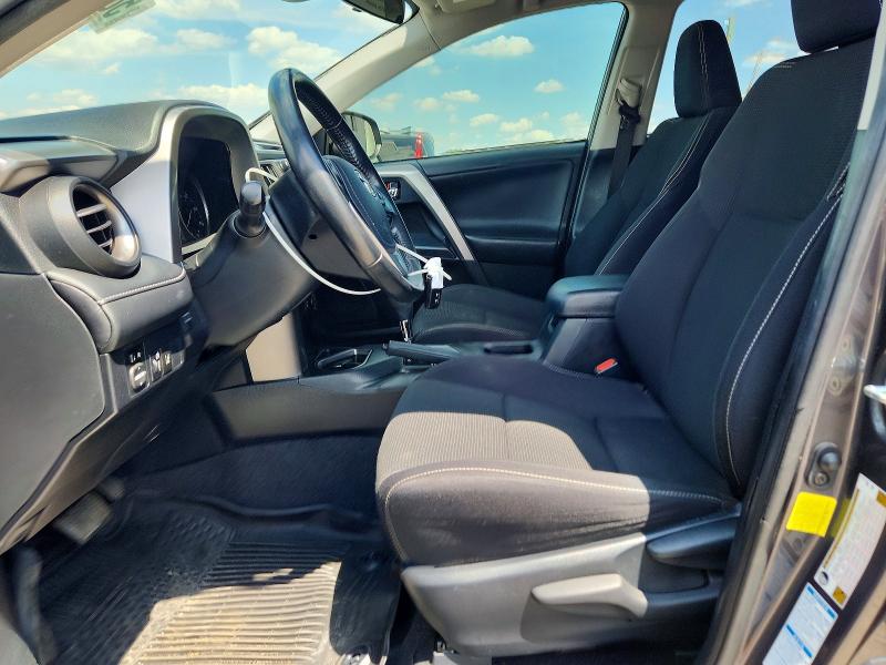 2018 Toyota Rav 4 VIN JTMRFREVXJJ720576 COPART salvage auction — REAR END, Va - Cert Of Title - Salvage, sold $1,100 on 2026-07-29 (photo 7)